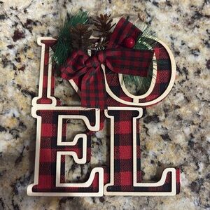 Noel ornament with freebie